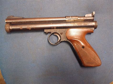 Vintage Crossman Co Air Pistol Cal Pellet Pellgun Parts Gun