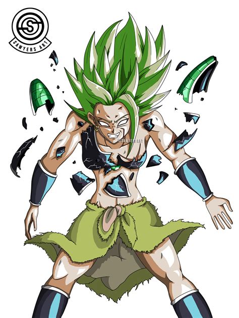 [dragonball] Kale New Broly Outfit Destroys Armor By Mrsawyer10 On Deviantart