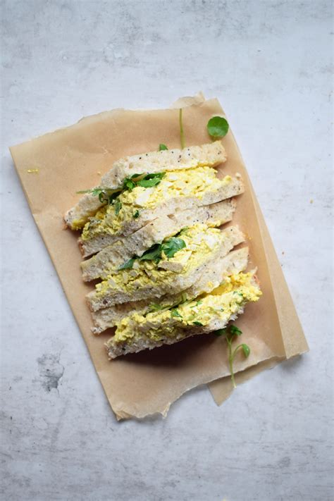 Vegan Egg Mayo (tastes like the real deal!) - Let's Eat Smart