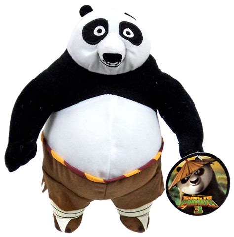 Kung Fu Panda 3 Po 10 Plush Figure Toy Factory Toywiz