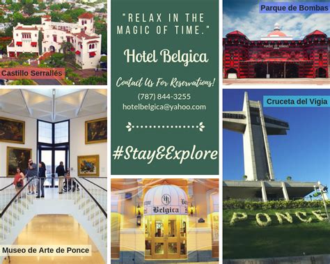 Hotel Belgica Ponce Puerto Rico | Boricua.com