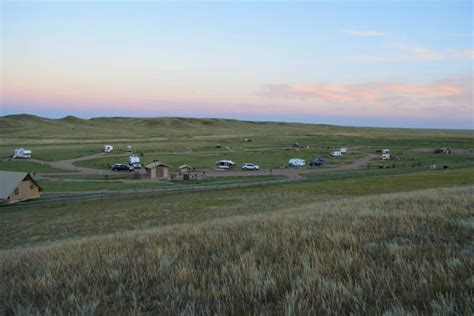 Frenchman Valley Campground Grasslands National Park Review • A