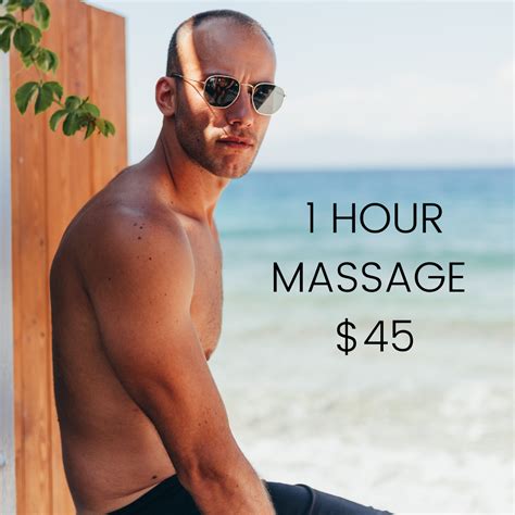 Men Spa Treatments Massage Full Body Waxing Facials Back 2 Body