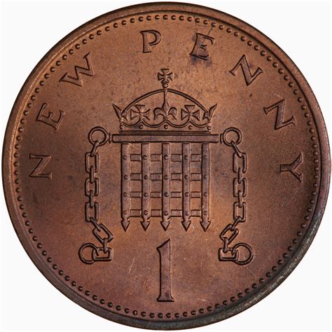 One Penny 1971, Coin from United Kingdom - Online Coin Club