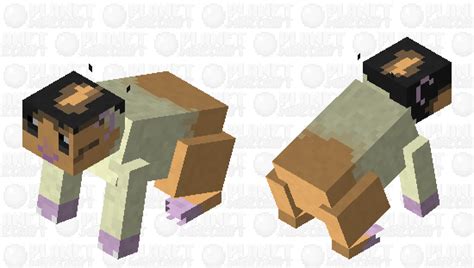 Guinea Pig Minecraft Mob Skin
