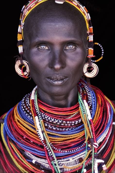Phenotype Of The East African Maasai