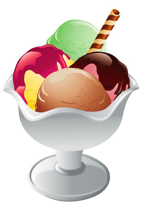 Ice Cream Sundae Ice Cream Cones Cute Clipart And On Clipartix In