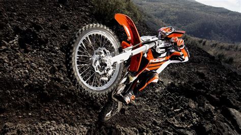 How to get wallpaper off wood. KTM 500 EXC Jump Style HD Wallpaper | motocross ...