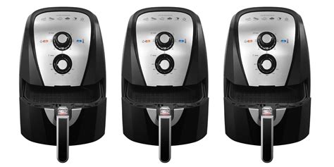 Do not fill the pan with oil or any liquid. Insignia 5L Air Fryer feeds the whole family for $40 shipped (Reg. up to $100) - 9to5Toys