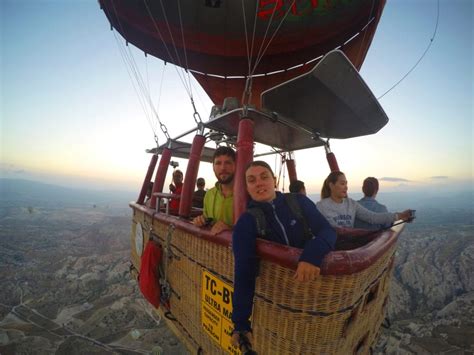Hot Air Balloon Cappadocia A Dream Come True In This