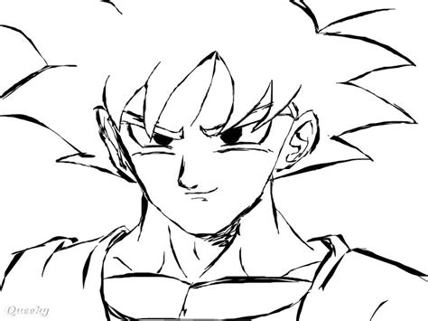 See more ideas about goku drawing, goku, drawings. Goku ← an anime Speedpaint drawing by Fabrizio1989 ...