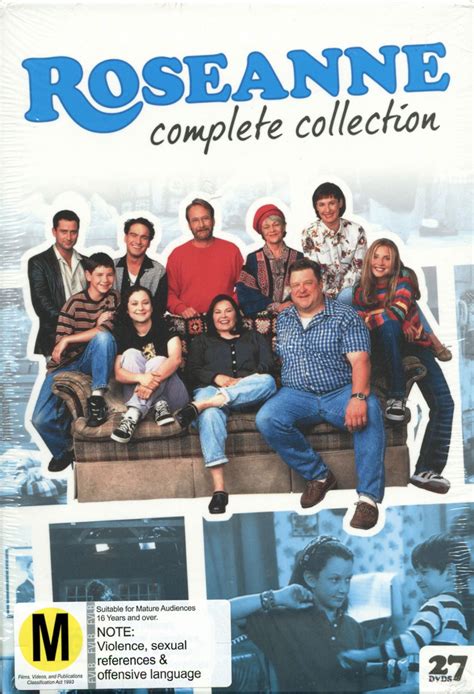 Roseanne Complete Collection Box Set Dvd Buy Now At Mighty Ape Nz