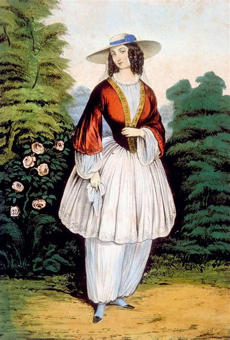 The Bloomer Costume Rejected The Uncomfortable Fashions That Were