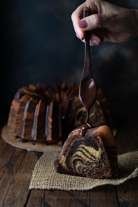 Zebra Bundt Cake Zucca E Cacao Angela De Santis