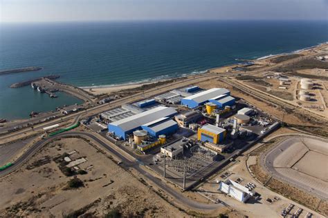Ashkelon Desalination Plant United With Israel