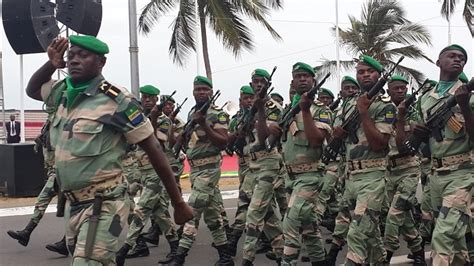 Gabon Coup Foiled Situation Under Control Nile Post