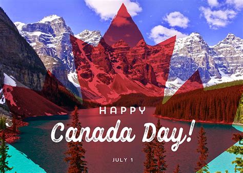 I would say, stay at home and be safe. Happy Canada Day! | Instytut Naukowy im. Oskara Haleckiego ...