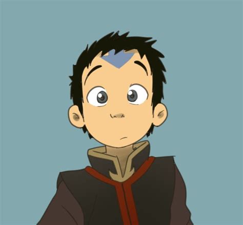 Aang With Hair Looks Adorable Avatar Airbender Aang Avatar The Last