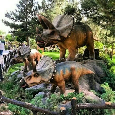 Tehran Jurassic Park Dinosaurs In Capital
