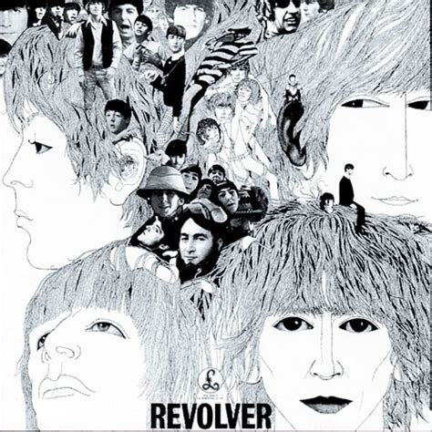 7 The Beatles Revolver Readers Poll The Best Album Covers Of All