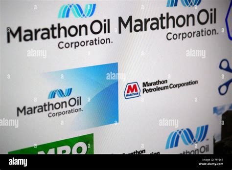 Marathon Oil Hi Res Stock Photography And Images Alamy