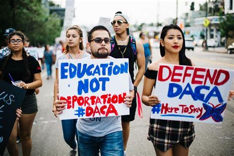 The deferred action for childhood arrivals (daca) program offers employment authorization (work permit) and protection from deportation for certain people who qualify. Writing About DACA? Check Out These Tips for Smart News ...