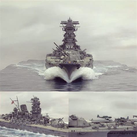 Barco Yamato Escala Ultimo Coche
