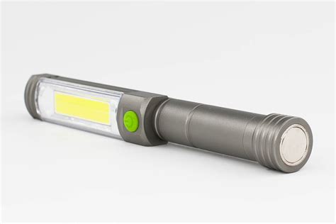 Brightest Magnetic Pen Led Flashlight With Flashing Red Emergency Light