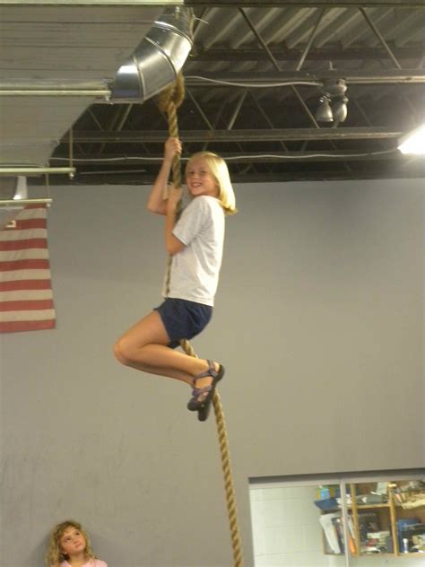 Rope Climb Best Part Of Gym Class Nostalgia