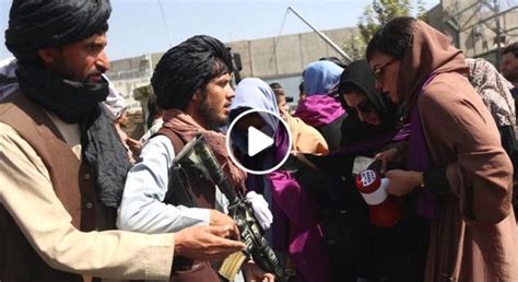 ویډیو کابل کې د طالبانو د ظلم پر ضد د ښځو مظاهره