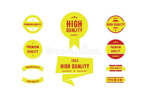 High Quality Product Premium Product Badge Label For Your Product
