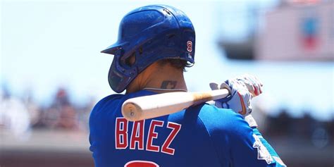 Cubs Javy Báez Exits Game In Seventh Game With Wrist Injury Rsn