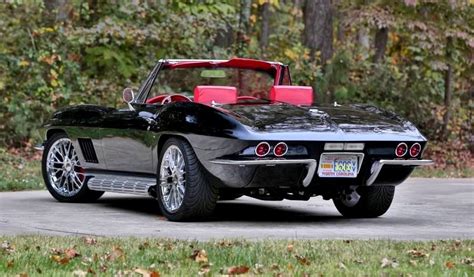 1965 Chevrolet C2 Pro Touring Corvette Sold Restomod Show Piece