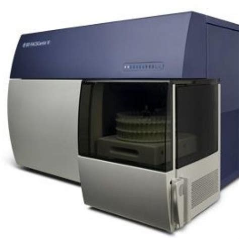 It is equipped with 3 lasers (blue 488 nm, red 633 nm and violet 405 nm) that impact with each individual cell and separate them according to their fluorescent. BD FACS Canto II | University of Pécs