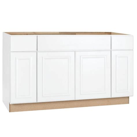Buy kitchen cabinets online to save 50% off big box store prices! Hampton Bay Hampton Assembled 60x34.5x24 in. Sink Base ...