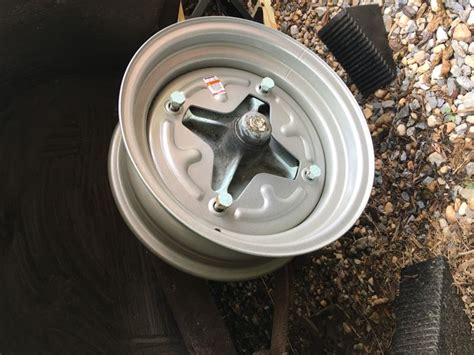 Dexstar Vintage Steel Wheel W 5 Mm Offset 15 X 5 Rim 4 On 944