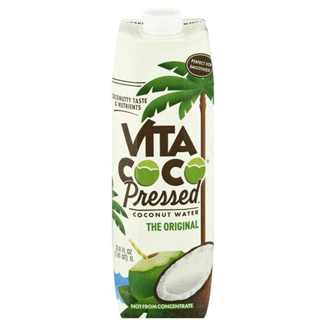 Save On Vita Coco Coconut Water Pressed Coconut Order Online Delivery