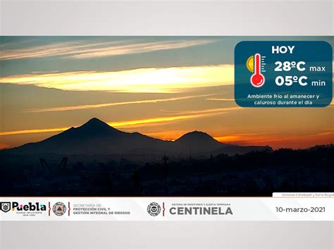 En atlixco se puede vivir «el mejor clima del mundo» tal como dice su slogan de promoción turística. El clima en Puebla, 10 de marzo 2021 | El Universal Puebla