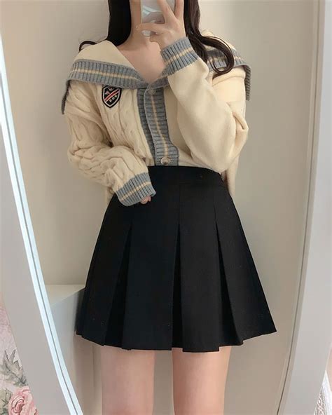 Moments Daily Pleated Skirt Outfits Fashion Outfits Korean Outfits