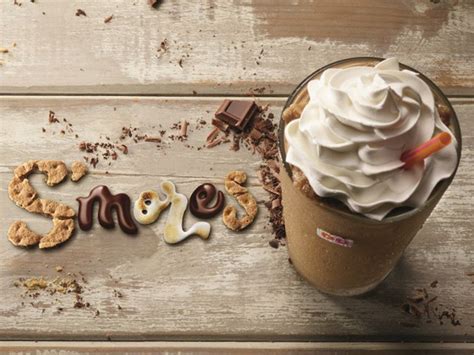 Dunkin Donuts Introduces New Smores Flavored Coffees Chew Boom
