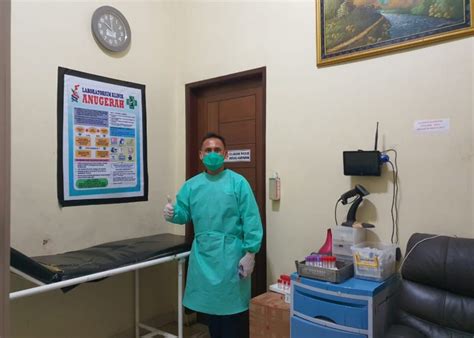 Medakit antigen rapid test device is an in vitro immunoassay. Klinik Anugerah Kabanjahe Buka Layanan Rapid Test Antigen ...