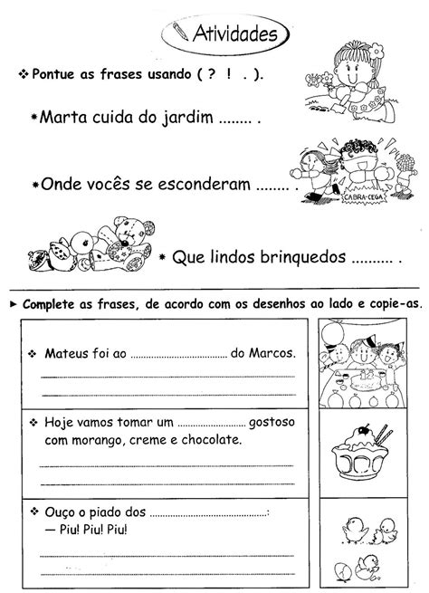 Atividade Gramatica 3 Ano