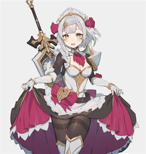 Jun 30, 2021 · in genshin impact, noelle is a maid aiming to be a part of the knights of favonius.she asks you for advice on how to qualify as a knight and that's where her hangout event begins. Noelle Genshin Impact : fantasymoe