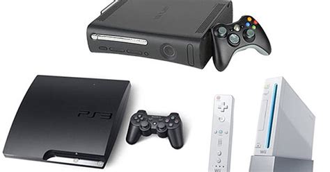 Xbox 360 Vs Playstation 3 Vs Wii Updated Cnet