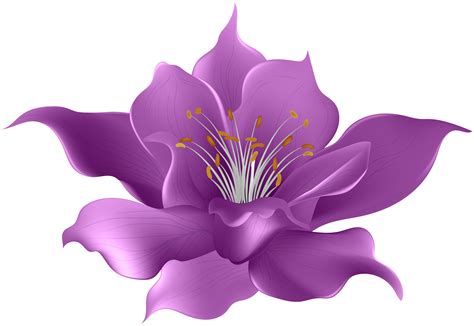 Large collections of hd transparent purple flowers png images for free download. Purple Flower Transparent Clip Art Image | Gallery ...