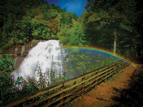 Rainbow Falls Laurel Magazine