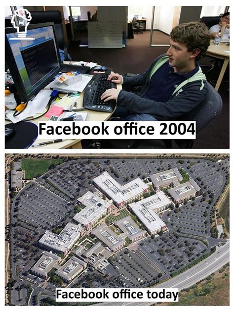 Facebook Office Then And Now😮 Office Theta Engineering