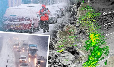 Uk Weather Forecast Snow Warning As Beast From The East To Batter