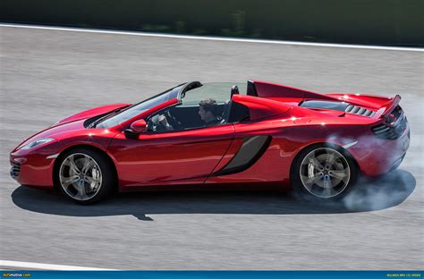 Mclaren Mp4 12c Spider Revealed