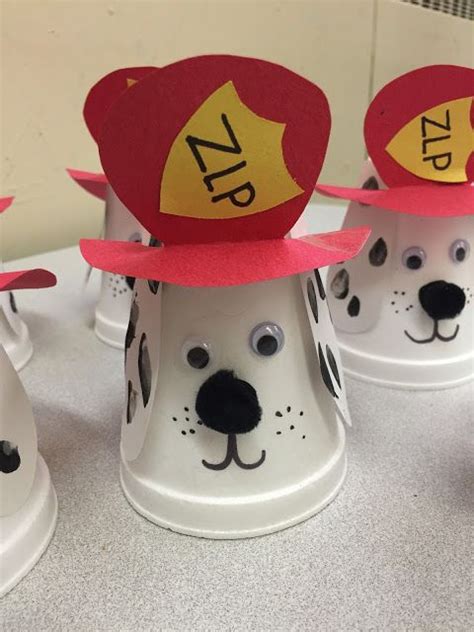 Fire Safety Craft Fire Dog Terrific Preschool Years Fire Safety Unit